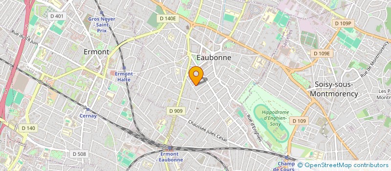 localisation de l'entreprise MONSIEUR CHRISTOPHE MOUTY à EAUBONNE