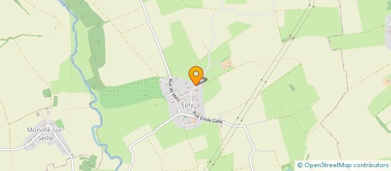 localisation de l'entreprise MONSIEUR CHRISTOPHE MOUZON  EPLY