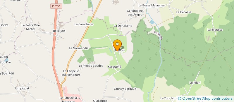 localisation de l'entreprise MONSIEUR CHRISTOPHE MOY à LOUDEAC