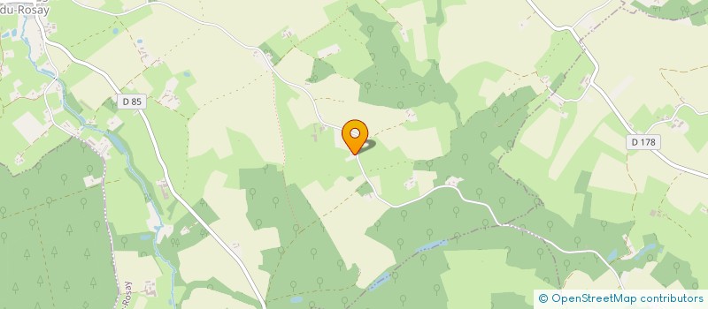 localisation de l'entreprise MONSIEUR CHRISTOPHE MOYER  SAINT-CELERIN