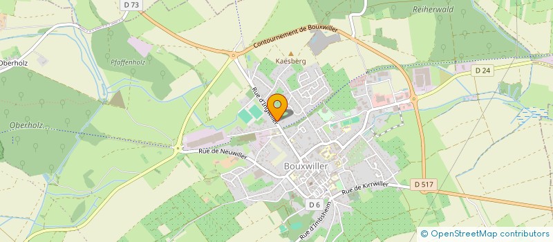 localisation de l'entreprise MONSIEUR CHRISTOPHE MUHR  NIEDERSOULTZBACH