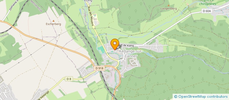 localisation de l'entreprise MONSIEUR CHRISTOPHE MULLER  MONNEREN