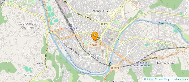 localisation de l'entreprise MONSIEUR CHRISTOPHE MUSA à PERIGUEUX