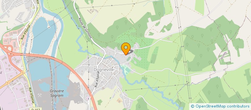 localisation de l'entreprise MONSIEUR CHRISTOPHE MYSLIWIEC  DOGNEVILLE