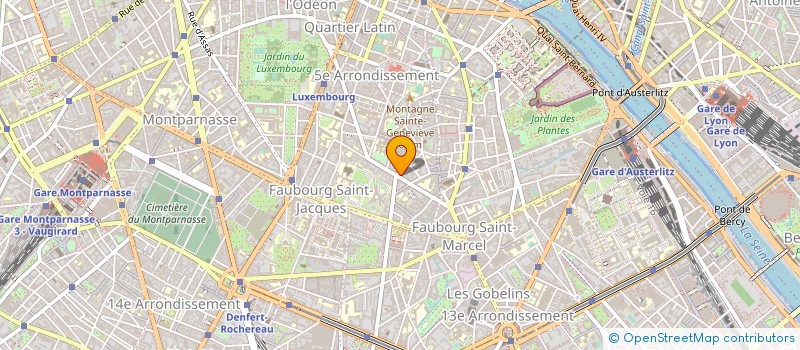 localisation de l'entreprise MONSIEUR CHRISTOPHE NABYT à PARIS