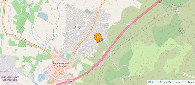 localisation de l'entreprise MONSIEUR CHRISTOPHE NAIMI  GIGEAN