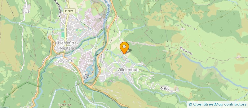 localisation de l'entreprise MONSIEUR CHRISTOPHE NAPPA  VILLELONGUE