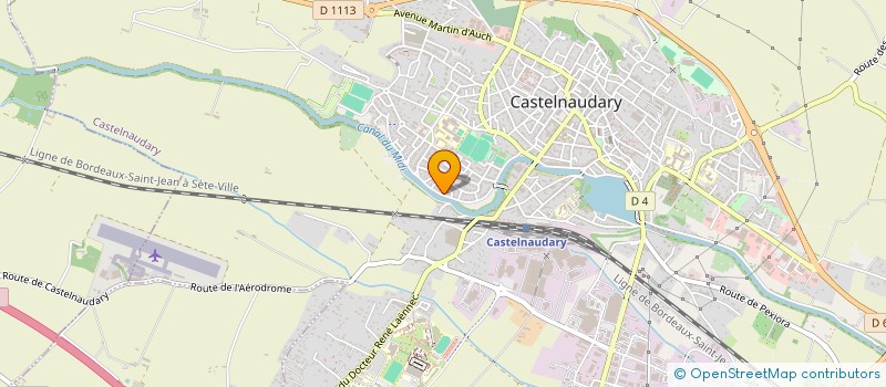 localisation de l'entreprise MONSIEUR CHRISTOPHE NARCY  CASTELNAUDARY