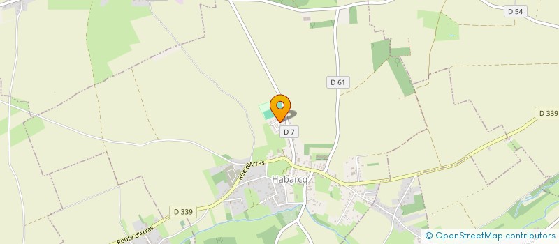 localisation de l'entreprise MONSIEUR CHRISTOPHE NASSOY  HABARCQ