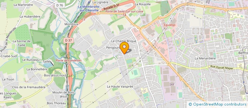 localisation de l'entreprise MONSIEUR CHRISTOPHE NAVARETTE à SAINT-CYR-SUR-LOIRE