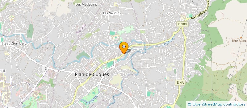 localisation de l'entreprise MONSIEUR CHRISTOPHE NAVARRO  PLAN-DE-CUQUES