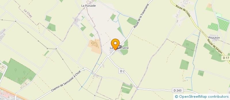 localisation de l'entreprise MONSIEUR CHRISTOPHE NEAU  CORME-ECLUSE