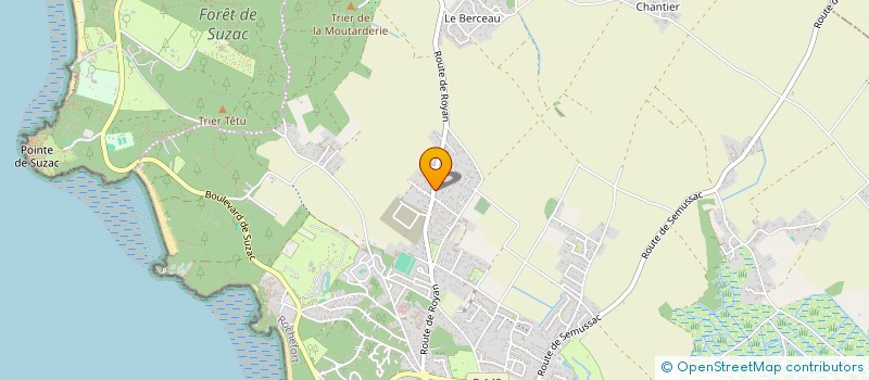 localisation de l'entreprise MONSIEUR CHRISTOPHE NEESER  MESCHERS-SUR-GIRONDE