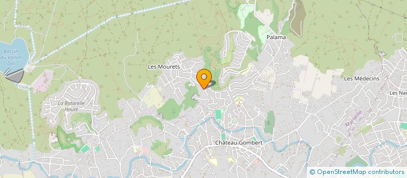 localisation de l'entreprise MONSIEUR CHRISTOPHE NEGREL  MARSEILLE