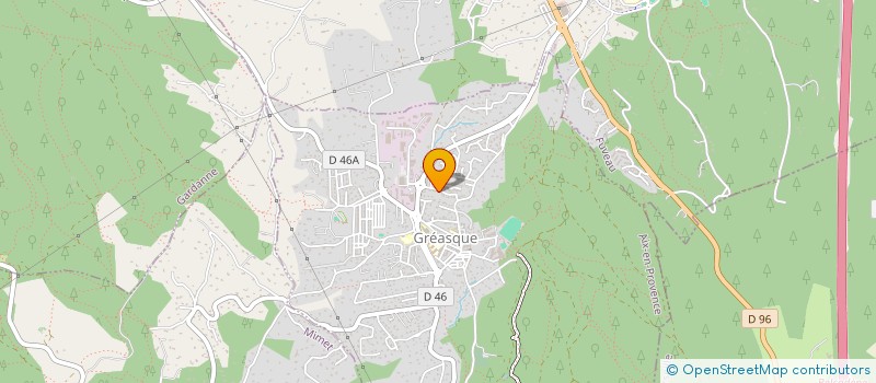 localisation de l'entreprise MONSIEUR CHRISTOPHE NEGREL  GREASQUE
