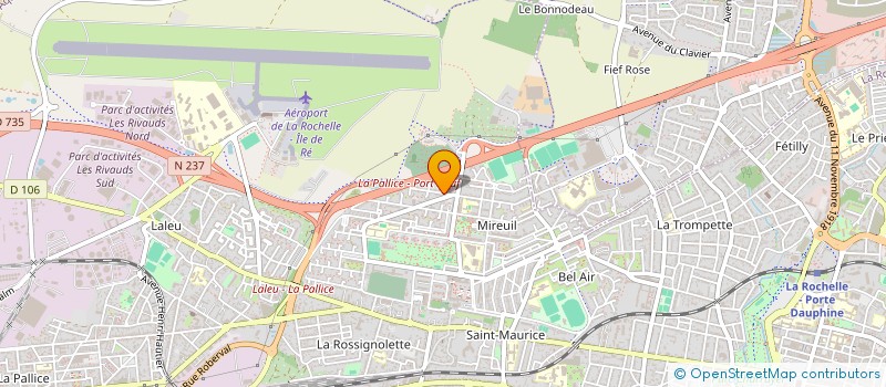 localisation de l'entreprise MONSIEUR CHRISTOPHE NEOLA  LA ROCHELLE