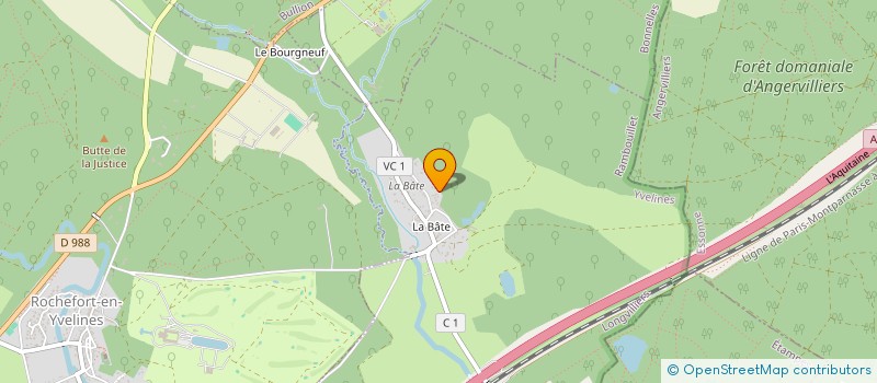 localisation de l'entreprise MONSIEUR CHRISTOPHE NEVEU  LONGVILLIERS