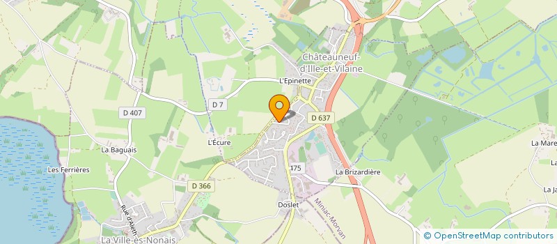 localisation de l'entreprise MONSIEUR CHRISTOPHE NEVEU  LANTIC