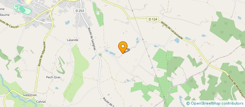 localisation de l'entreprise MONSIEUR CHRISTOPHE NEYRAS  MONFLANQUIN