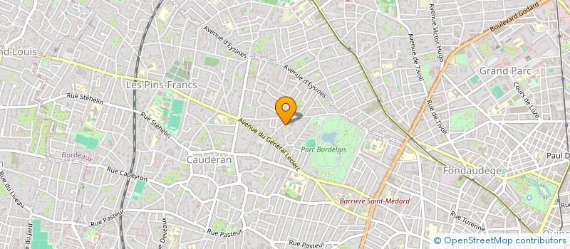 localisation de l'entreprise MONSIEUR CHRISTOPHE NEYS à BORDEAUX