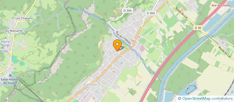 localisation de l'entreprise MONSIEUR CHRISTOPHE NEZEYS  LUMBIN