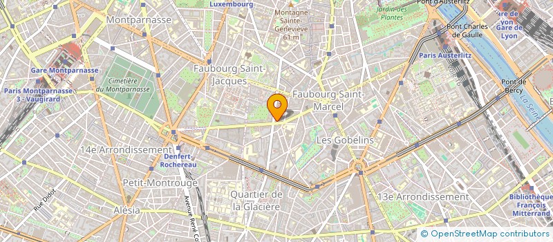 localisation de l'entreprise MONSIEUR CHRISTOPHE NGHE  PARIS