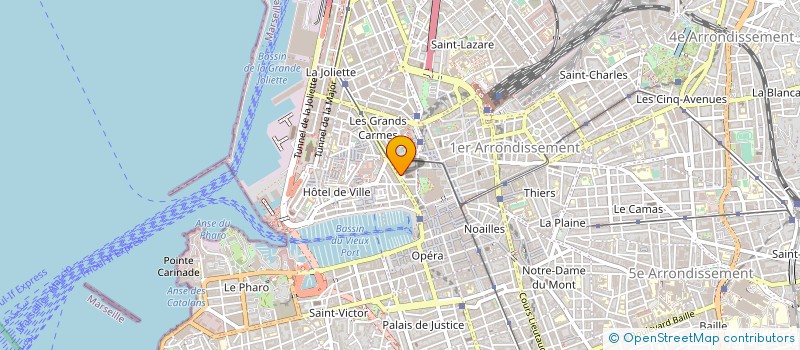 localisation de l'entreprise MONSIEUR CHRISTOPHE NICOL à MARSEILLE