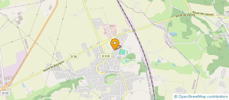 localisation de l'entreprise MONSIEUR CHRISTOPHE NICOLAS  SAINT GEORGES D'ESPERANCHE