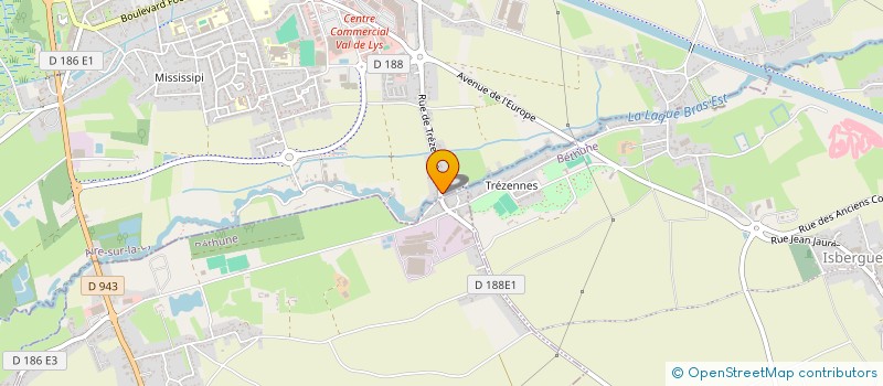 localisation de l'entreprise MONSIEUR CHRISTOPHE NICOLAS JENBACK à AIRE-SUR-LA-LYS