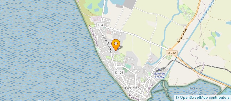 localisation de l'entreprise MONSIEUR CHRISTOPHE NICOLAY à LE CROTOY