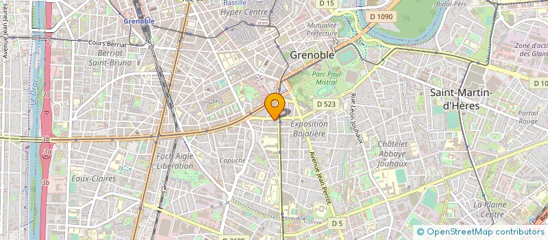 localisation de l'entreprise MONSIEUR CHRISTOPHE NIEDERLAENDER à GRENOBLE