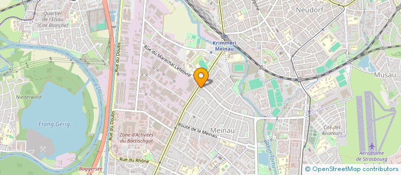 localisation de l'entreprise MONSIEUR CHRISTOPHE NIEL  OBERNAI