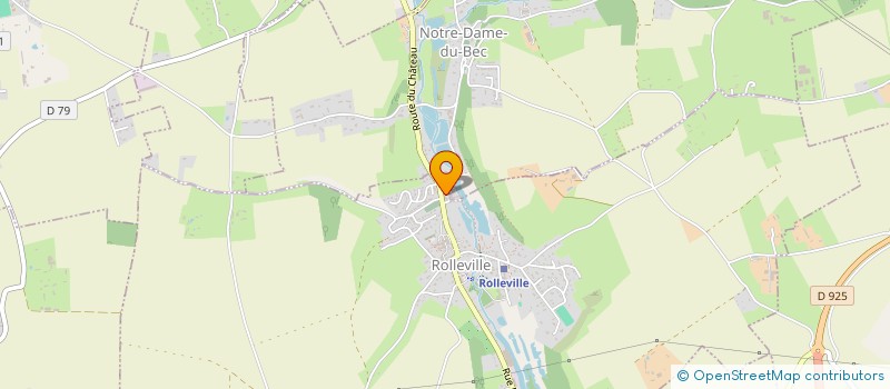 localisation de l'entreprise MONSIEUR CHRISTOPHE NIEL  ROLLEVILLE