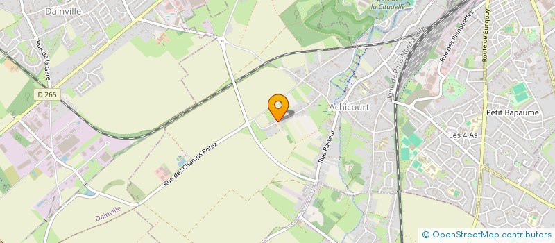 localisation de l'entreprise MONSIEUR CHRISTOPHE NIO  AGNY