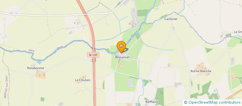 localisation de l'entreprise MONSIEUR CHRISTOPHE NIVET à NOZAY
