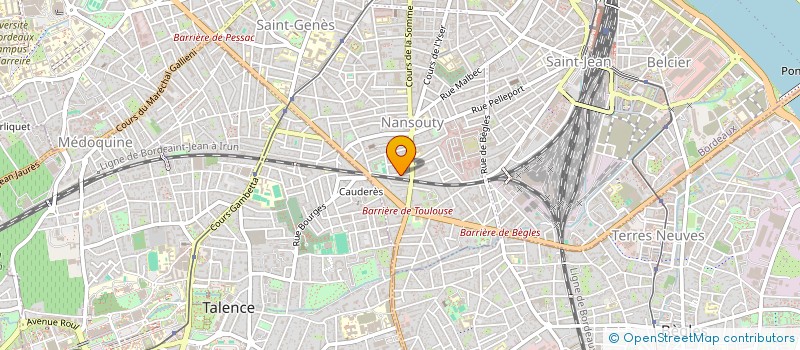 localisation de l'entreprise MONSIEUR CHRISTOPHE NOBYN à BORDEAUX