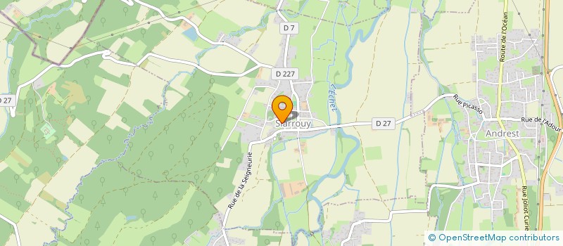 localisation de l'entreprise MONSIEUR CHRISTOPHE NOGUES  SIARROUY