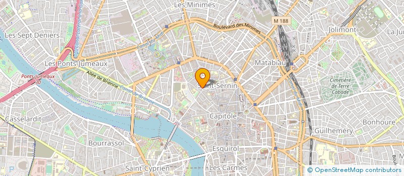 localisation de l'entreprise MONSIEUR CHRISTOPHE NONNOTTE à TOULOUSE