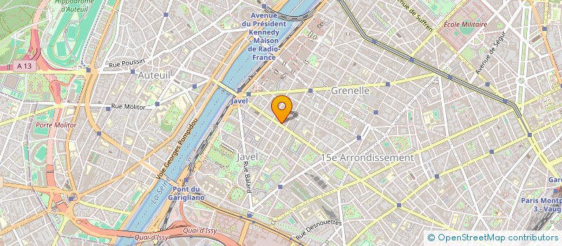 localisation de l'entreprise MONSIEUR CHRISTOPHE NOUFAL  PARIS