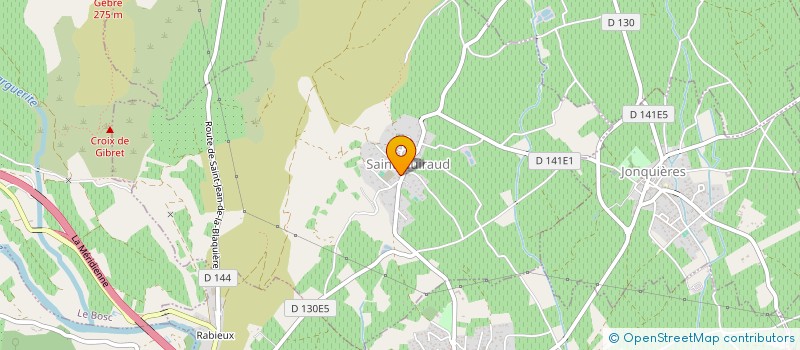 localisation de l'entreprise MONSIEUR CHRISTOPHE NOUGAREDE  SAINT-GUIRAUD