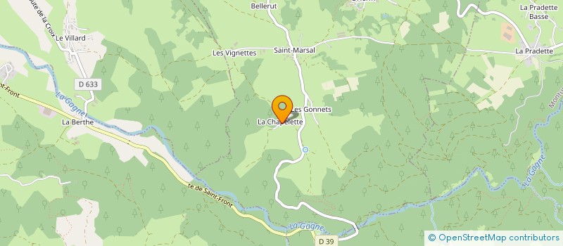 localisation de l'entreprise MONSIEUR CHRISTOPHE NOUVET  SAINT-JULIEN-CHAPTEUIL