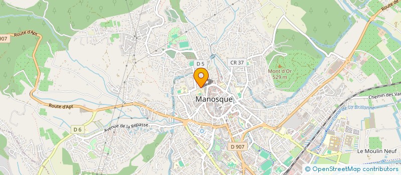localisation de l'entreprise MONSIEUR CHRISTOPHE OHANIAN à MANOSQUE