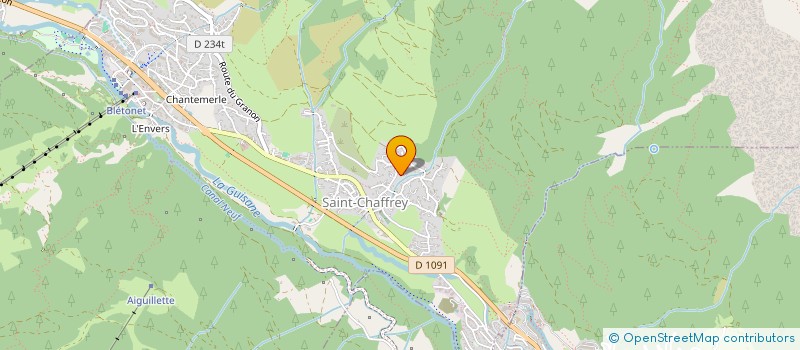 localisation de l'entreprise MONSIEUR CHRISTOPHE OHANIAN  SAINT-CHAFFREY