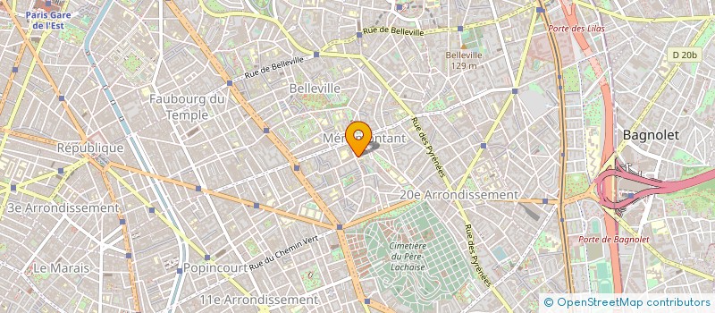 localisation de l'entreprise MONSIEUR CHRISTOPHE OLIVIER  PARIS