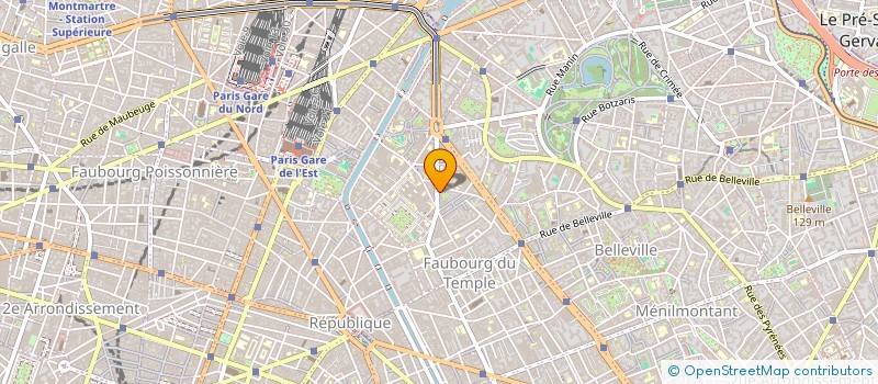 localisation de l'entreprise MONSIEUR CHRISTOPHE OLLIVIER  PARIS