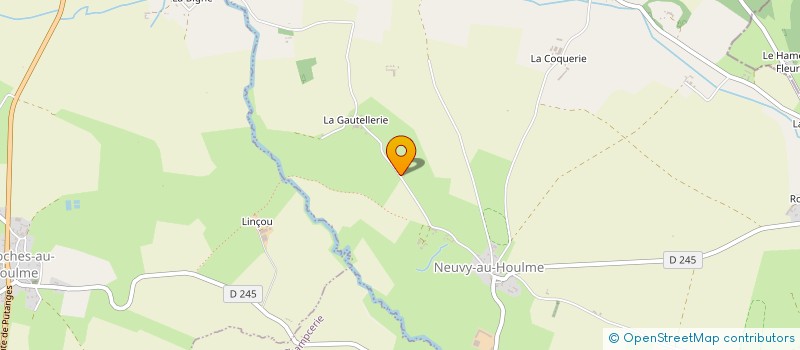 localisation de l'entreprise MONSIEUR CHRISTOPHE ONESIME à PUTANGES-LE-LAC