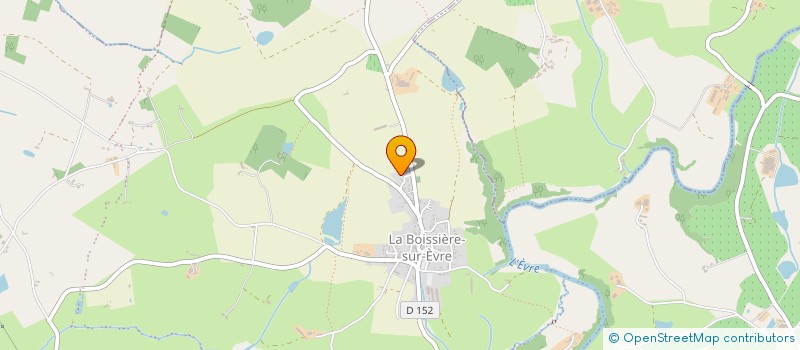 localisation de l'entreprise MONSIEUR CHRISTOPHE ONILLON à MONTREVAULT-SUR-EVRE