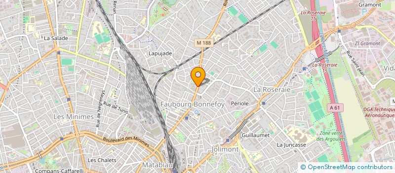 localisation de l'entreprise MONSIEUR CHRISTOPHE ORTHLIEB à TOULOUSE