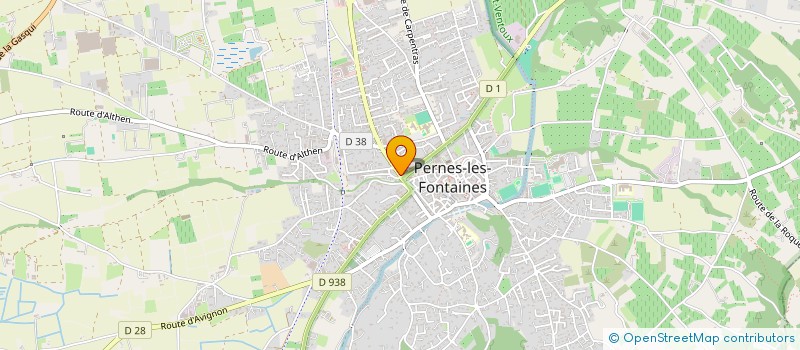 localisation de l'entreprise MONSIEUR CHRISTOPHE OTT à PERNES-LES-FONTAINES