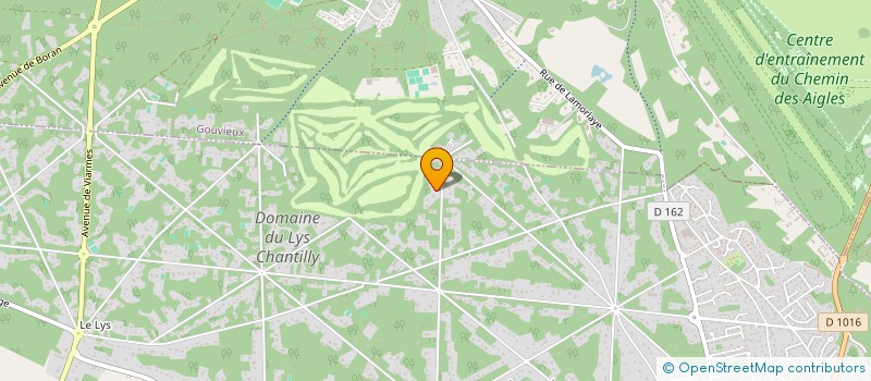 localisation de l'entreprise MONSIEUR CHRISTOPHE OTTENWAELTER  LAMORLAYE